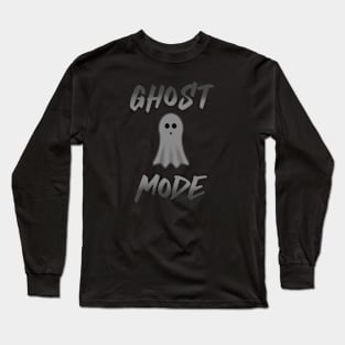 Ghost mode Long Sleeve T-Shirt